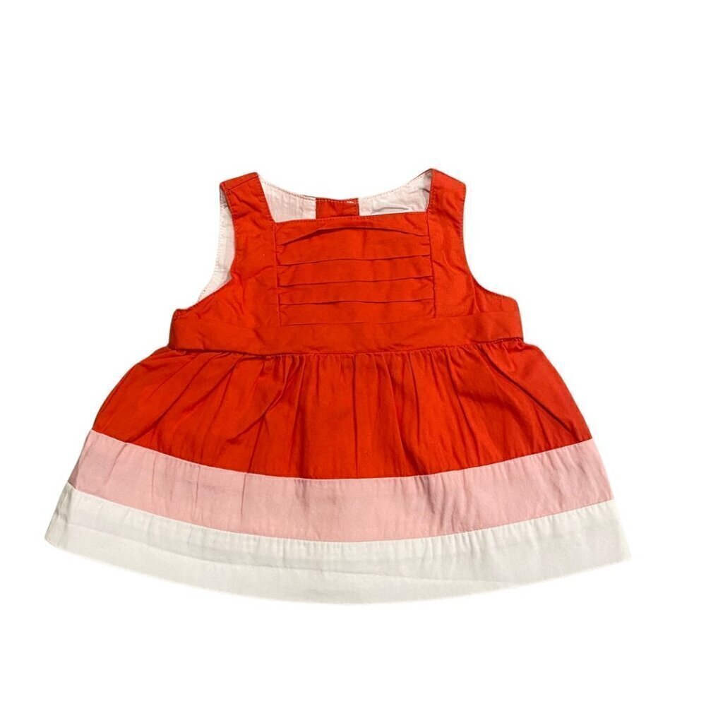 Janie and Jack Baby Girl Striped SunDress - Size 0-3 months - Excellent!
